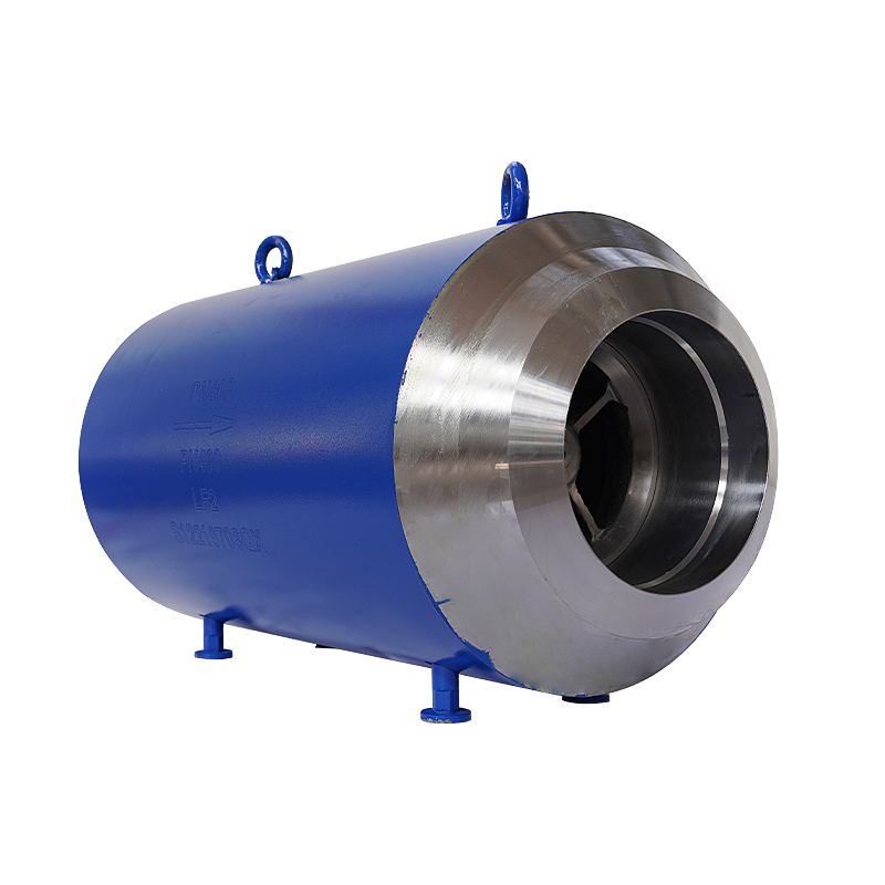 Nozzle(Axial) Check Valve22